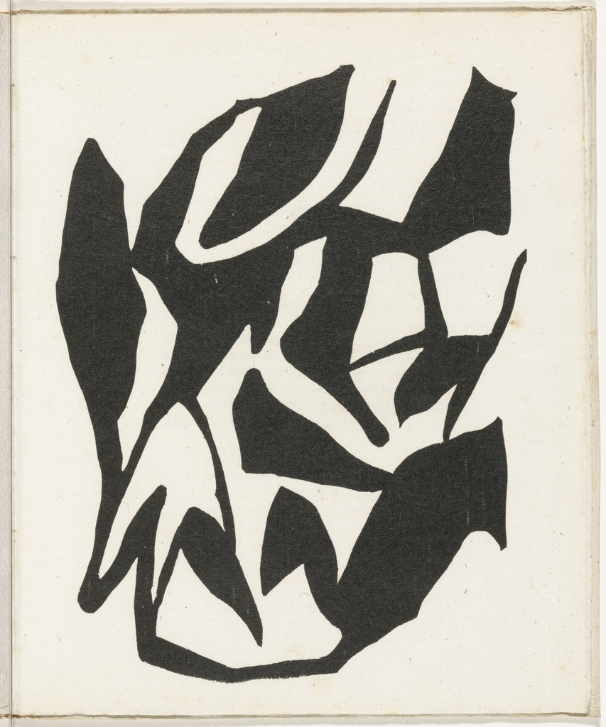 Plate (folio 28) from Cinéma calendrier du coeur abstrait, maisons (Cinema Calendar of the Abstract Heart, Houses)