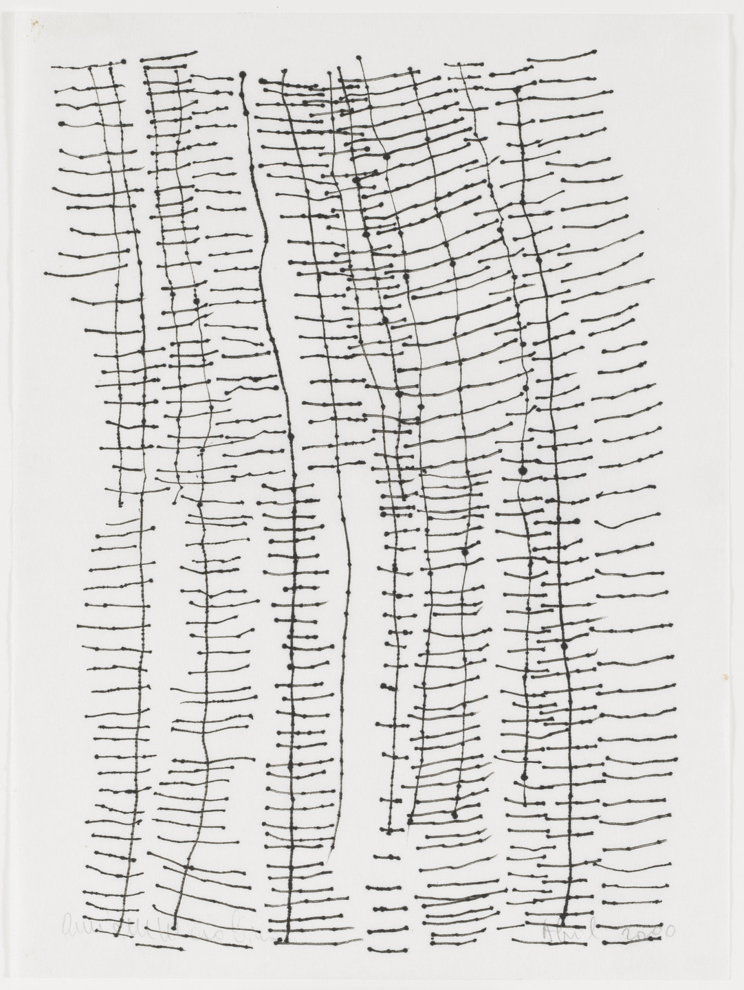 Anna Maria Maiolino. Untitled From the series &#34;Vestigios I&#34; (Vestiges I). 2000