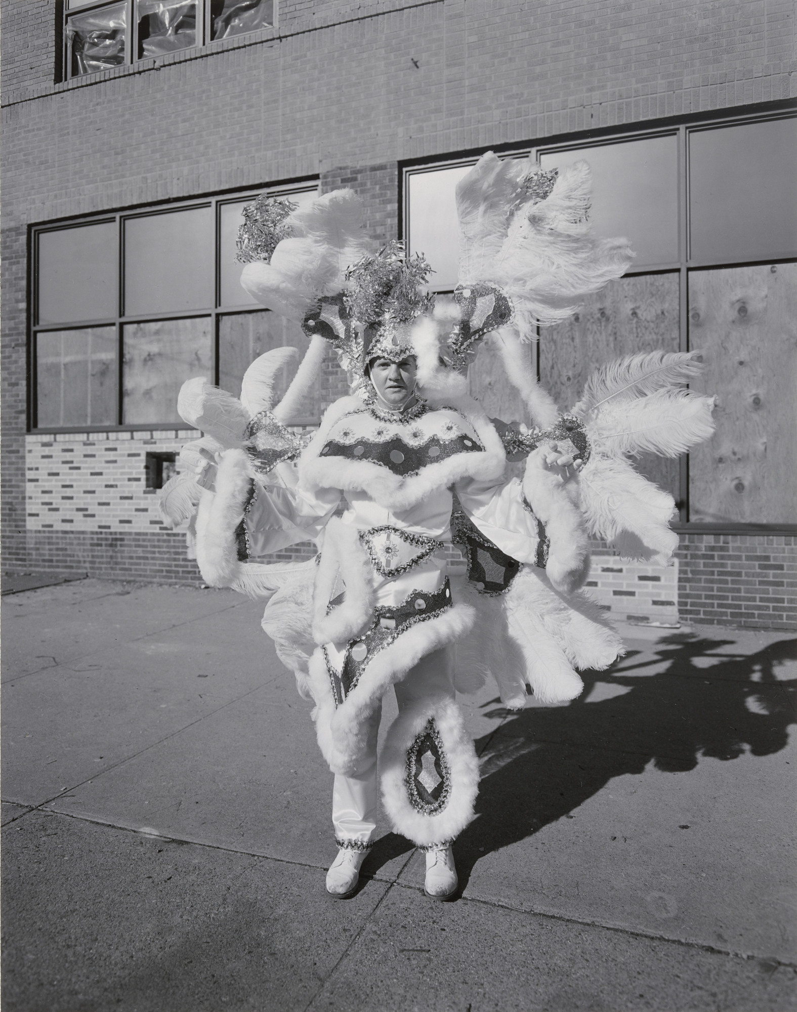 John Schott. Philadelphia Mummer
