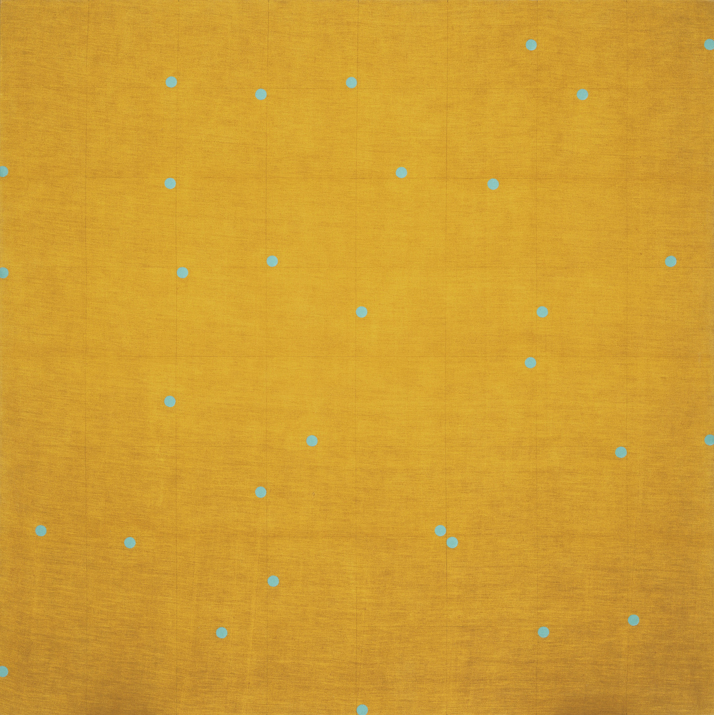 Larry Poons. Night on Cold Mountain. 1962