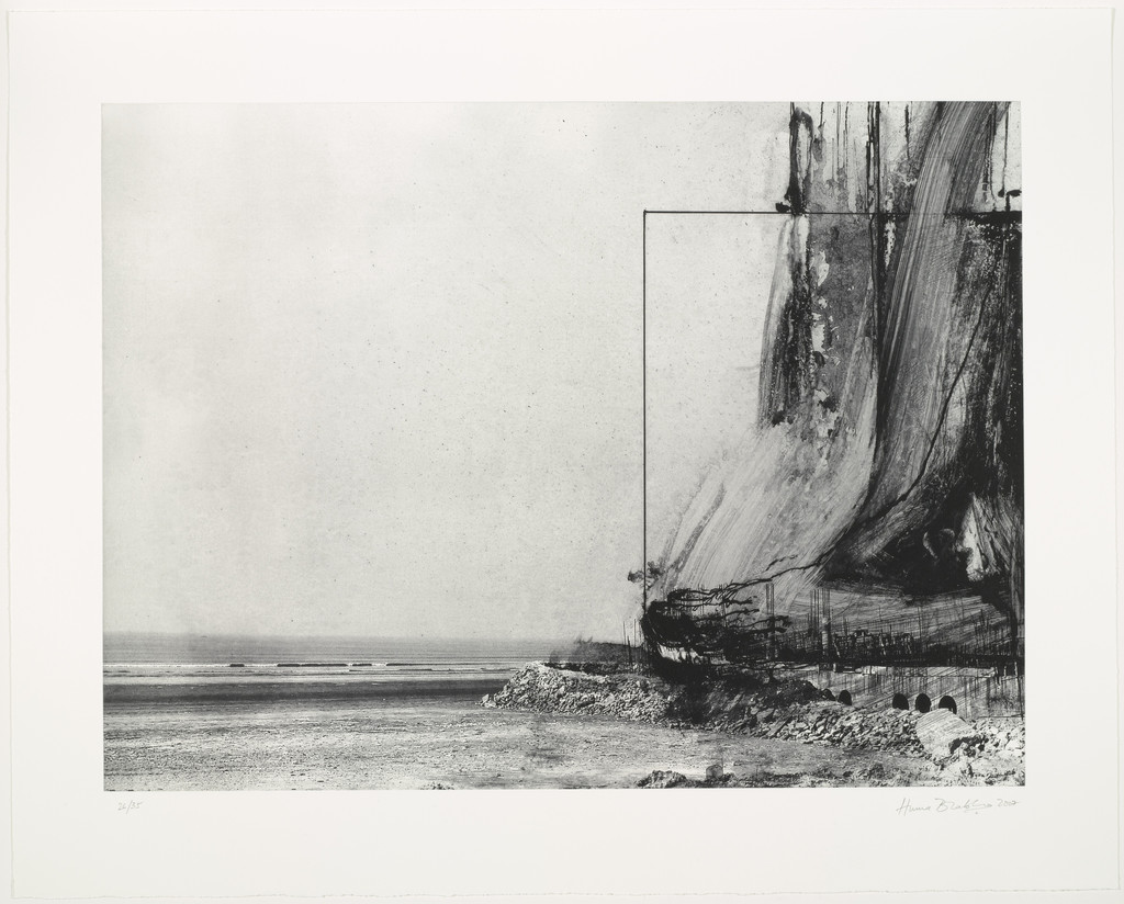 Untitled from Reconstructions, Huma Bhabha, 2007