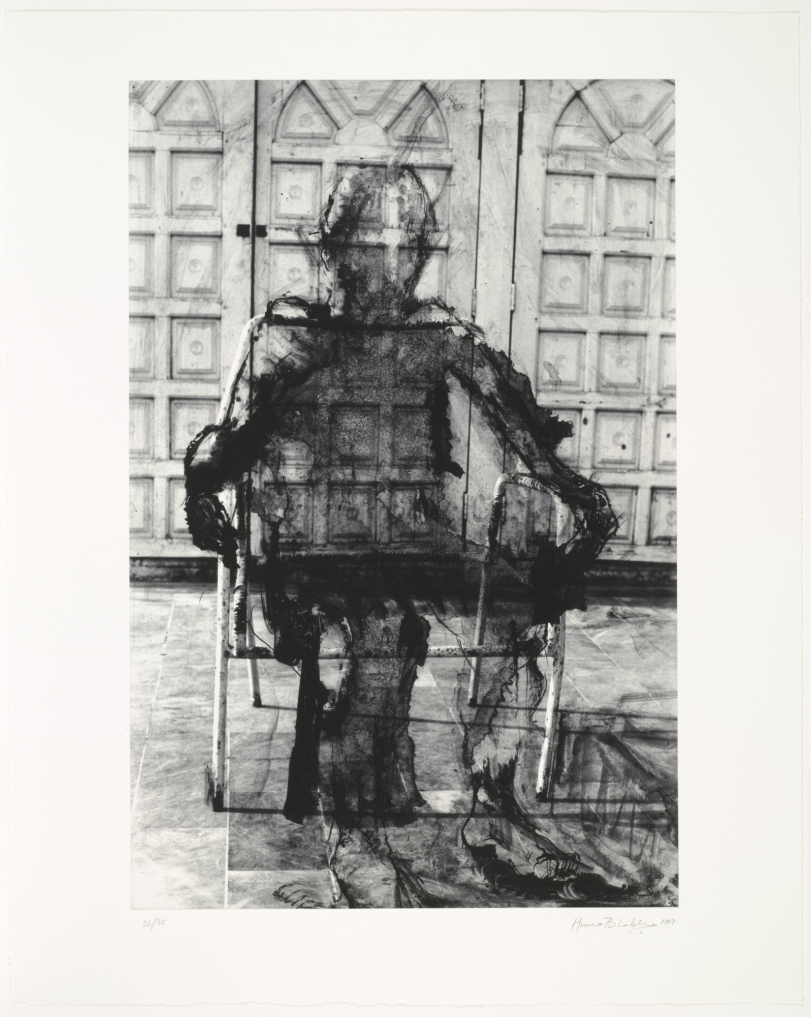 Huma Bhabha. Untitled from Reconstructions