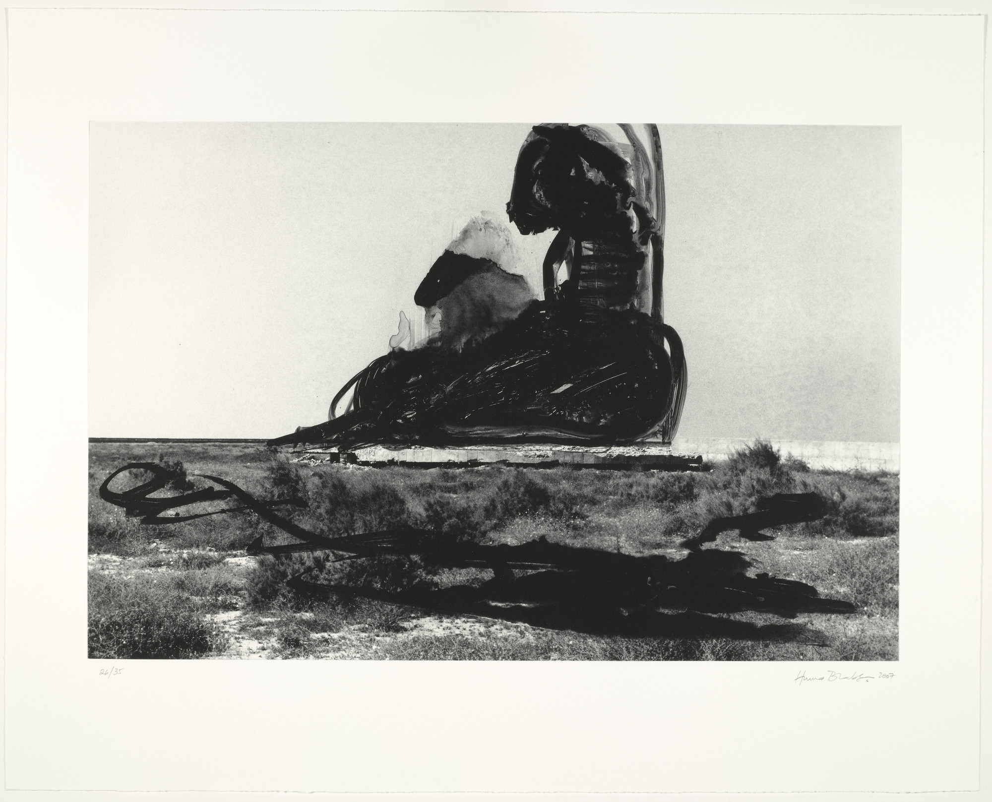 Huma Bhabha. Untitled from Reconstructions