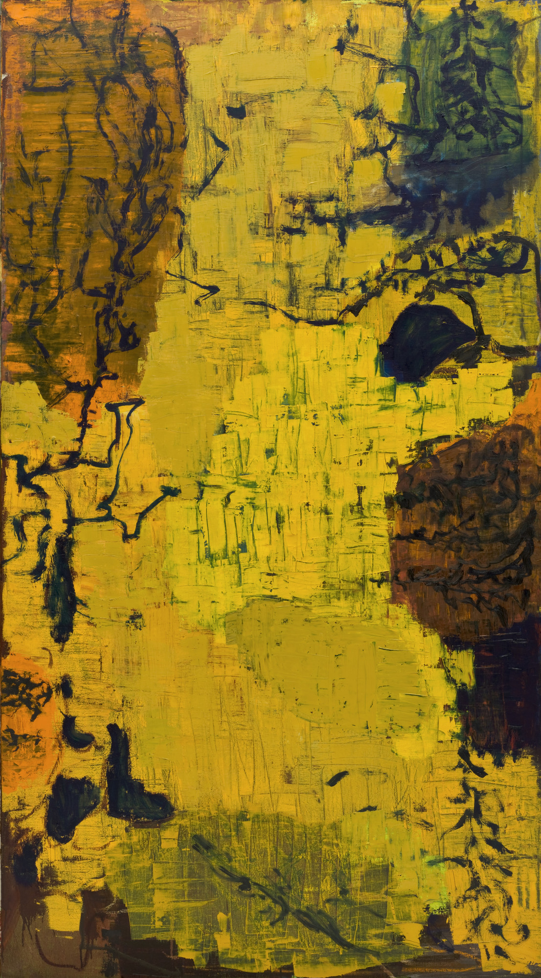 Per Kirkeby. New Shadows III