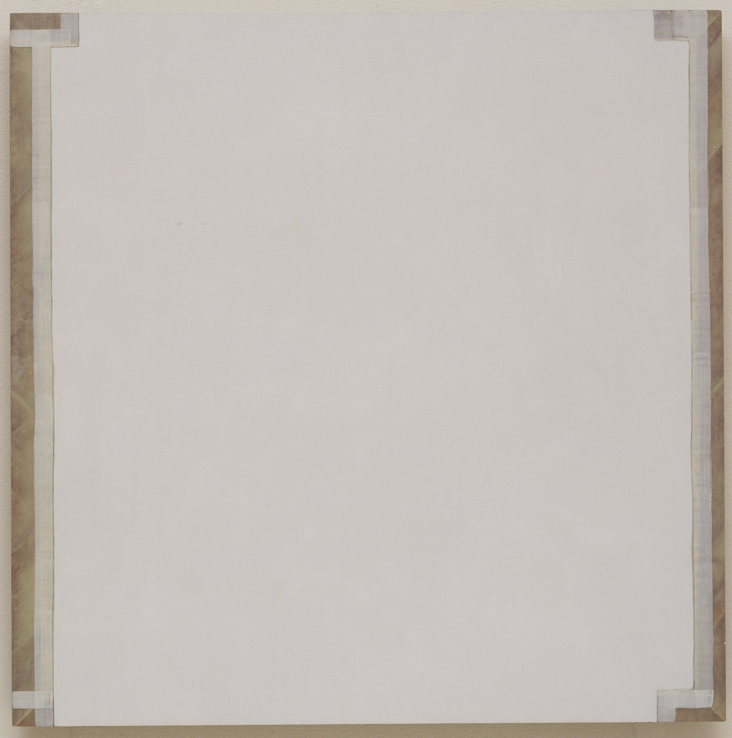 Robert Ryman. Record. 1983