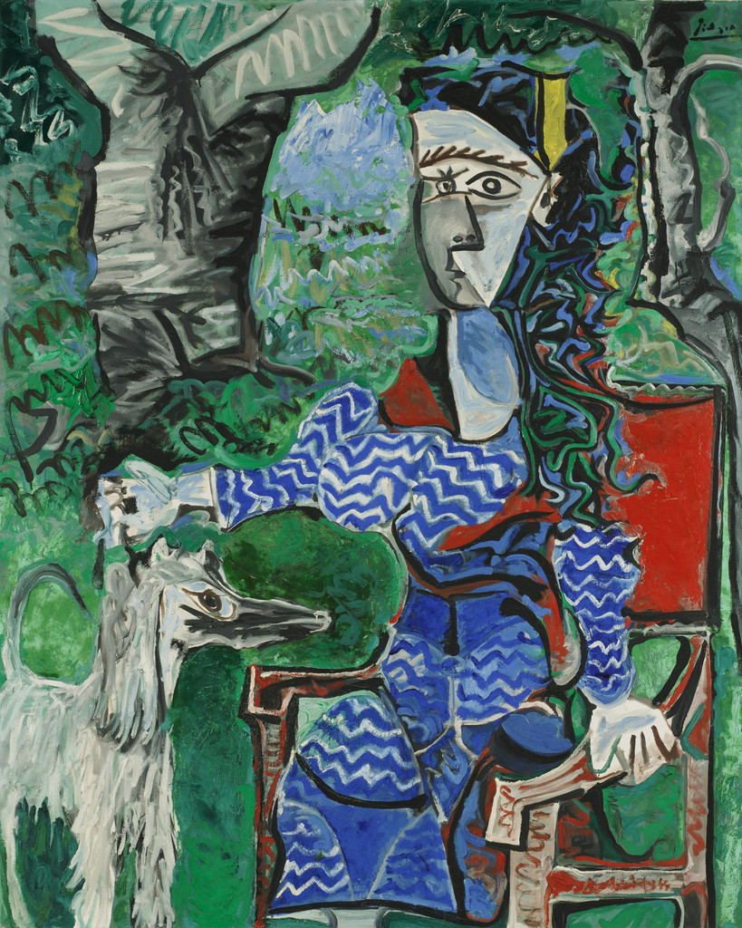 Woman in an Armchair
