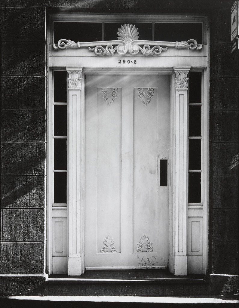 Greek Revival Doorway, New York City