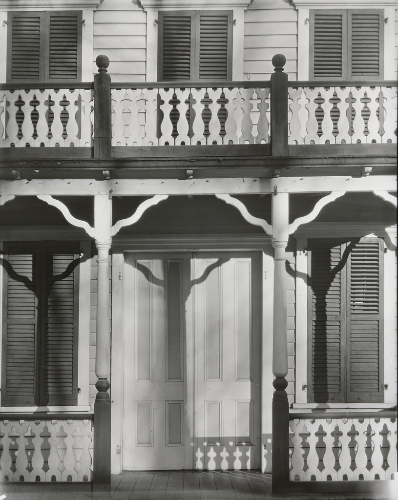 Detail of a Frame House in Ossining, New York, Walker Evans, 1931