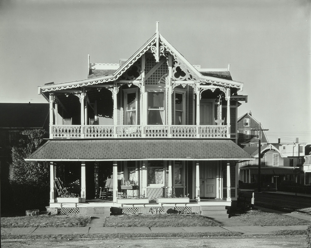 Jigsaw House at Ocean City, New Jersey
