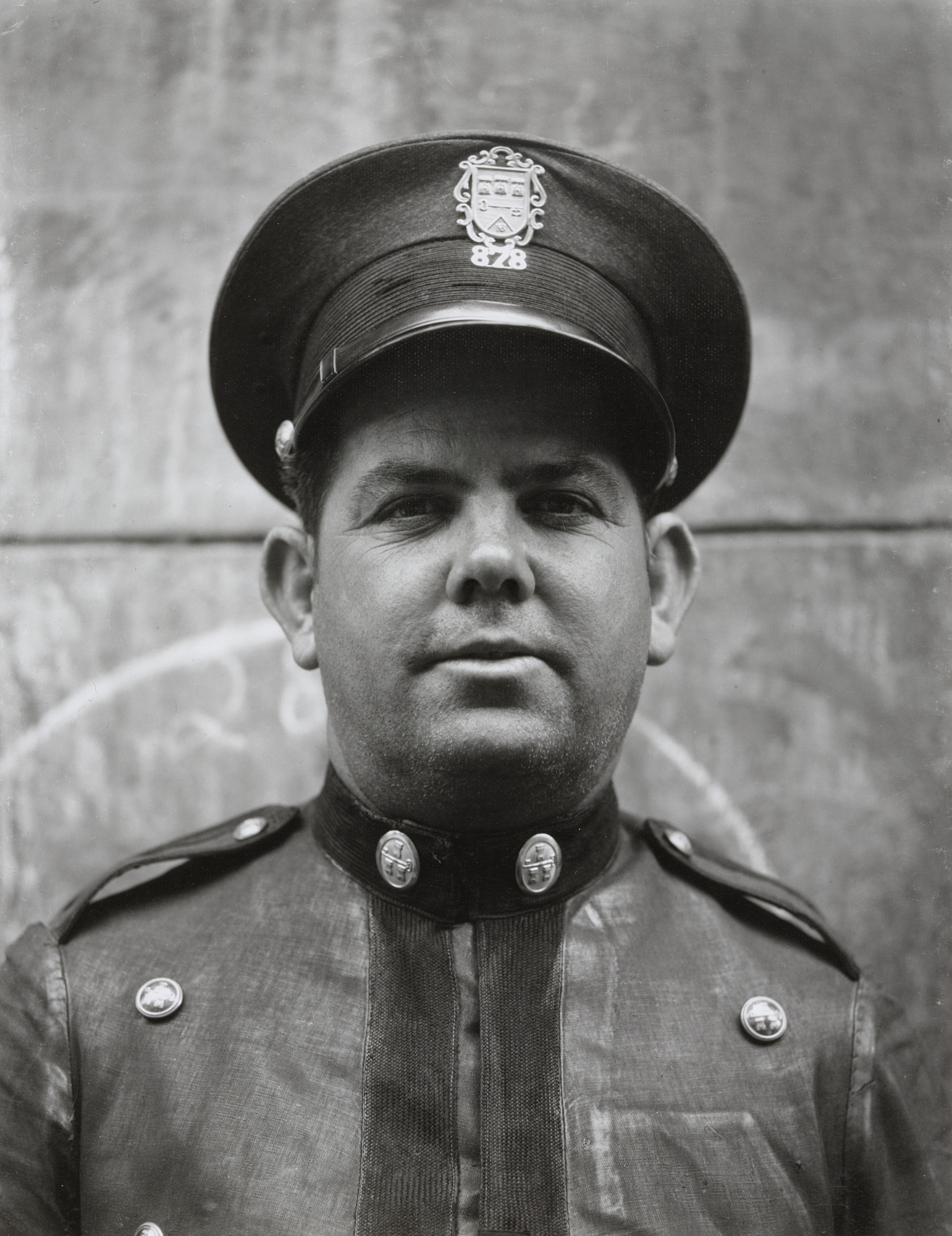Walker Evans. Havana Policeman