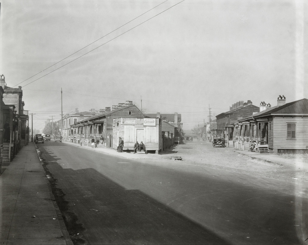 Savannah Negro Quarter