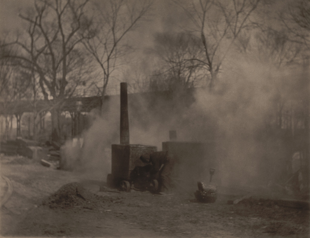 The Asphalt Paver, New York