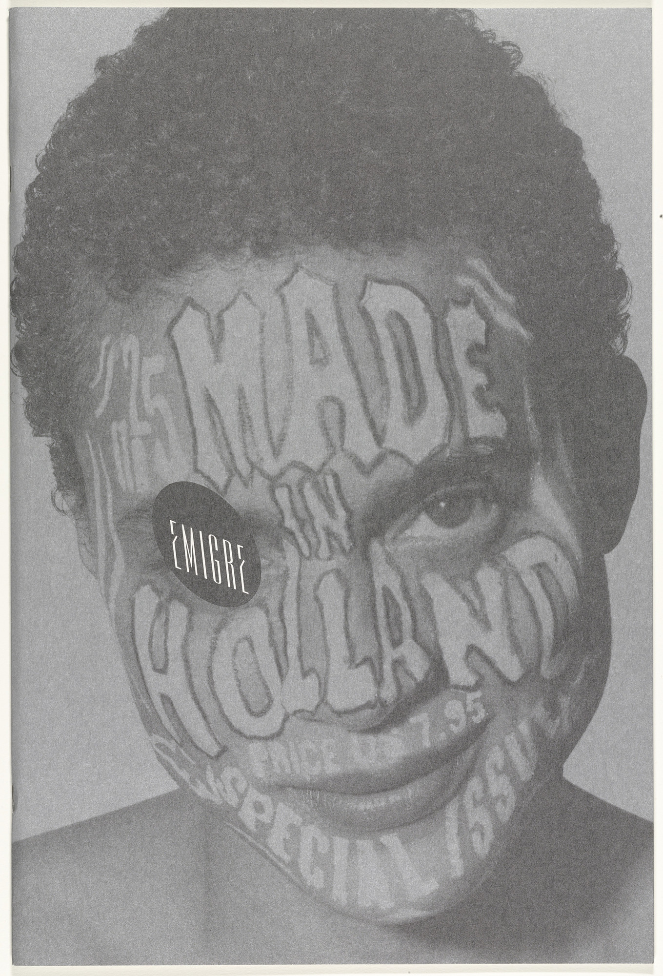 Emigre Inc., Rudy VanderLans, Zuzana Licko. Emigre 25, Made in Holland