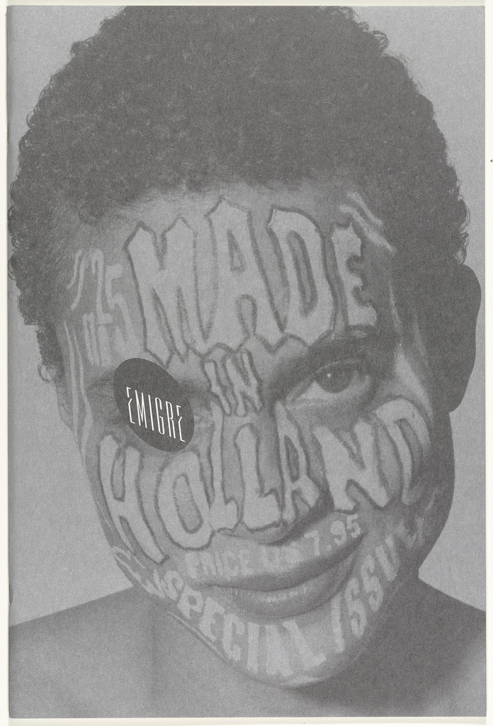 Emigre 25, Made in Holland