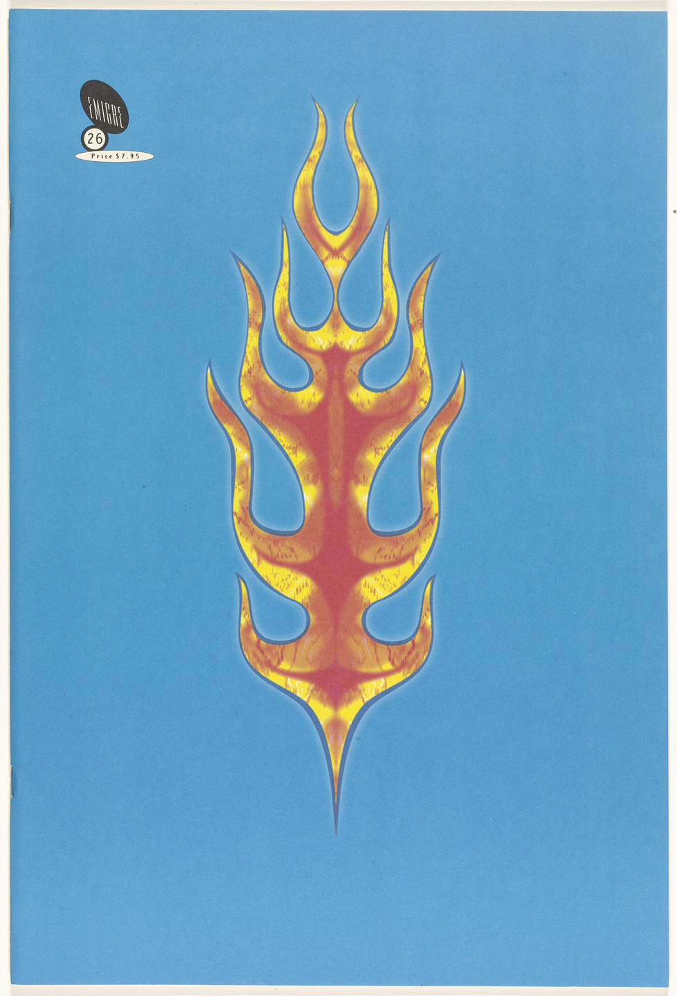 Emigre Inc., Rudy VanderLans, Zuzana Licko. Emigre 26, All Fired Up. 1993