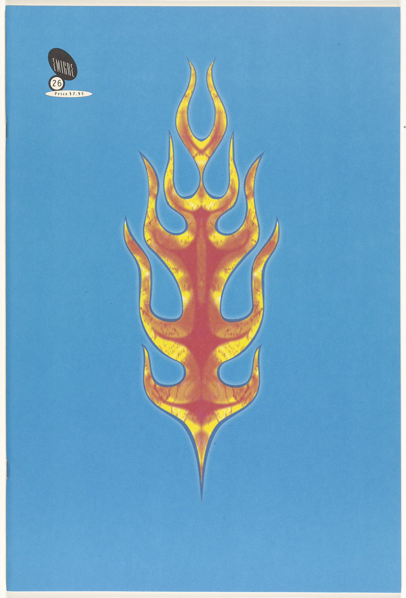 Emigre Inc., Rudy VanderLans, Zuzana Licko. Emigre 26, All Fired Up