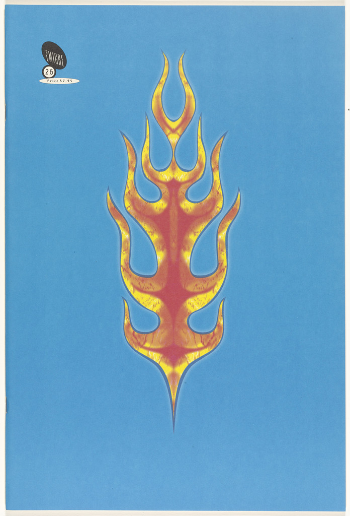 Emigre 26, All Fired Up