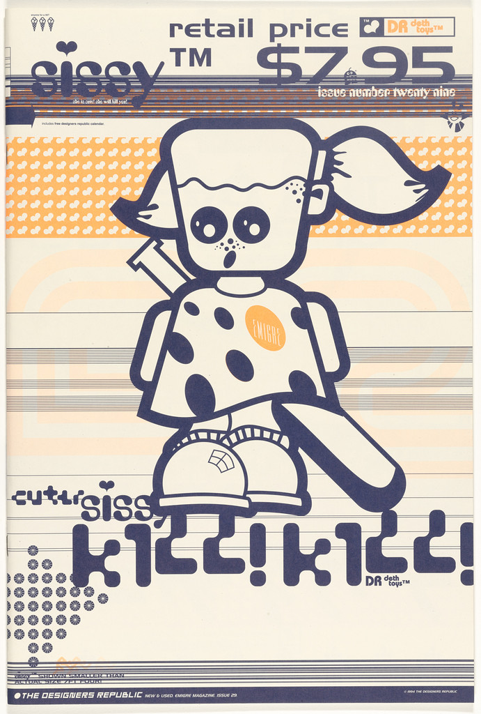 Emigre 29, The Designers Republic