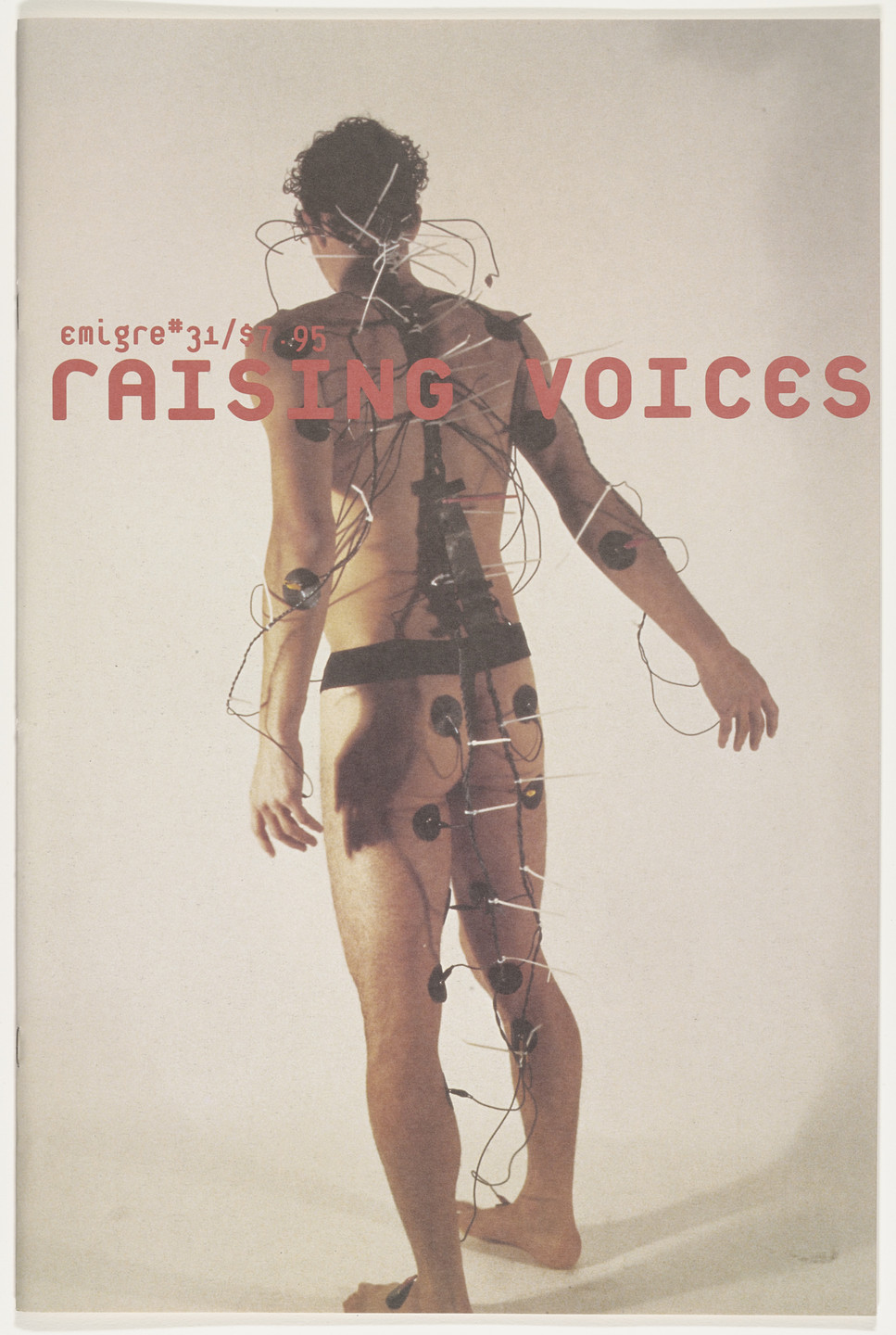 Emigre Inc., Rudy VanderLans, Zuzana Licko. Emigre 31, Raising Voices. 1994