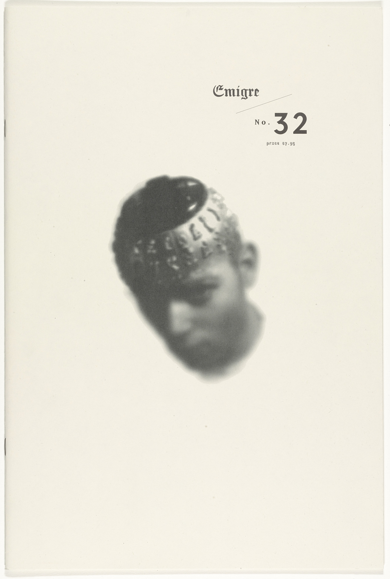 アート・デザイン・音楽 EMIGRE Magazine 16 Emigre Inc., Rudy VanderLans, Zuzana Licko. Emigre Magazine