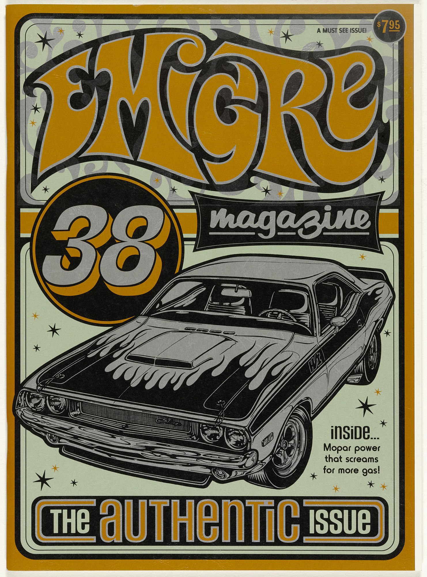 Emigre Inc., Rudy VanderLans, Zuzana Licko. Emigre 38, The Authentic Issue
