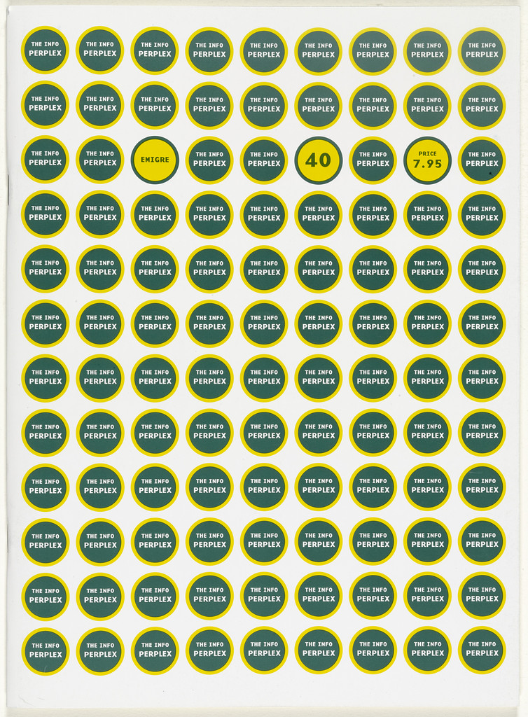 Emigre 40, The Info Perplex