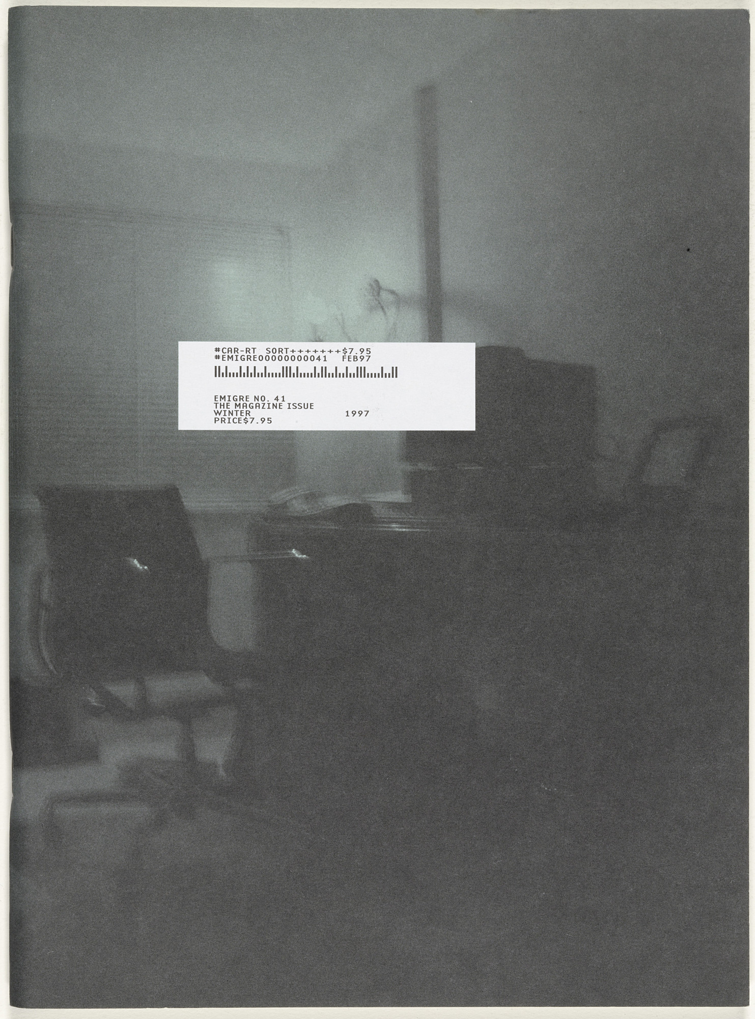 Emigre Inc., Rudy VanderLans, Zuzana Licko. Emigre 41, The Magazine Issue