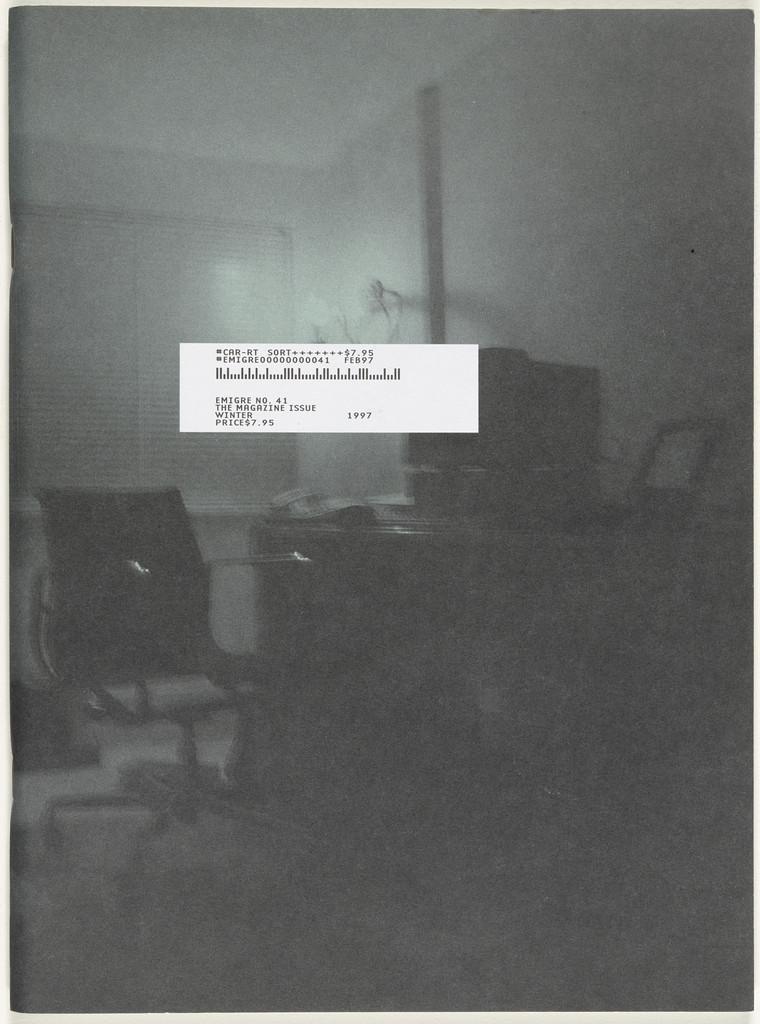 Emigre 41, The Magazine Issue