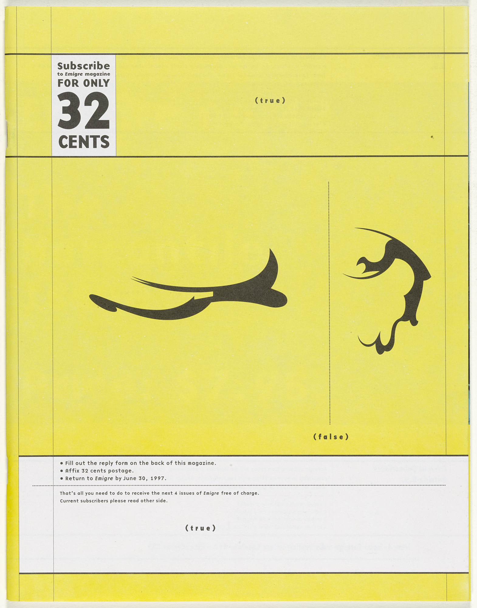Emigre Inc., Rudy VanderLans, Zuzana Licko. Emigre 42, The Mercantile Issue