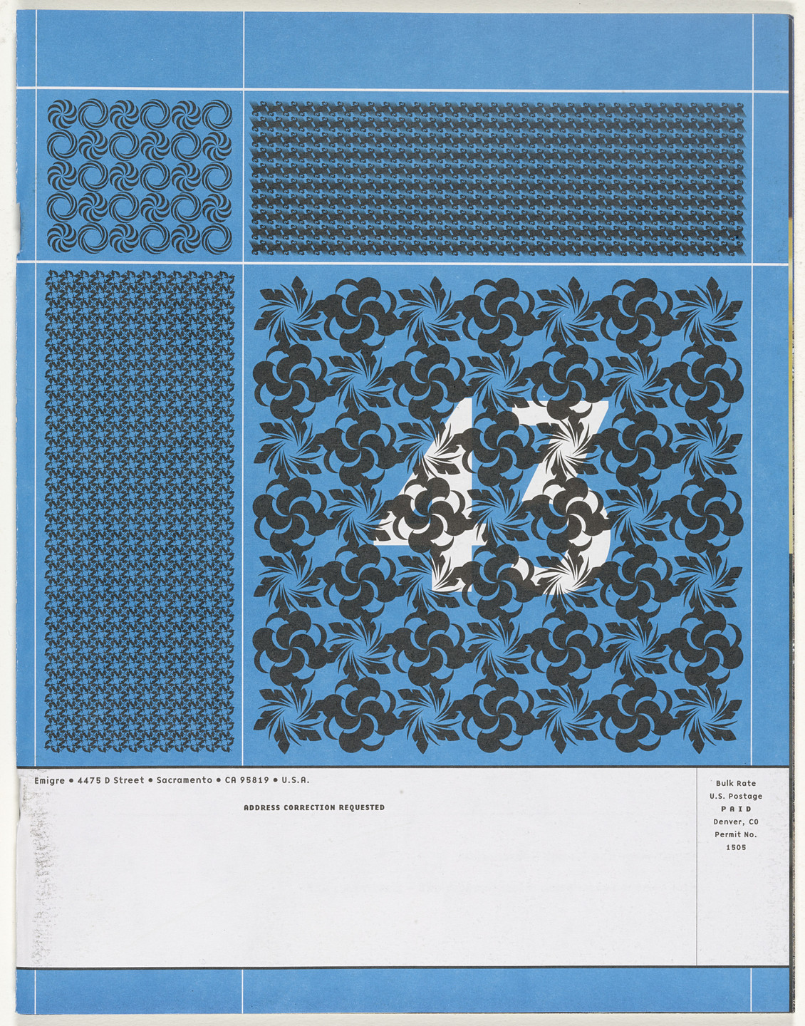 Emigre Inc., Rudy VanderLans, Zuzana Licko. Emigre 43, Designers are People Too. 1997