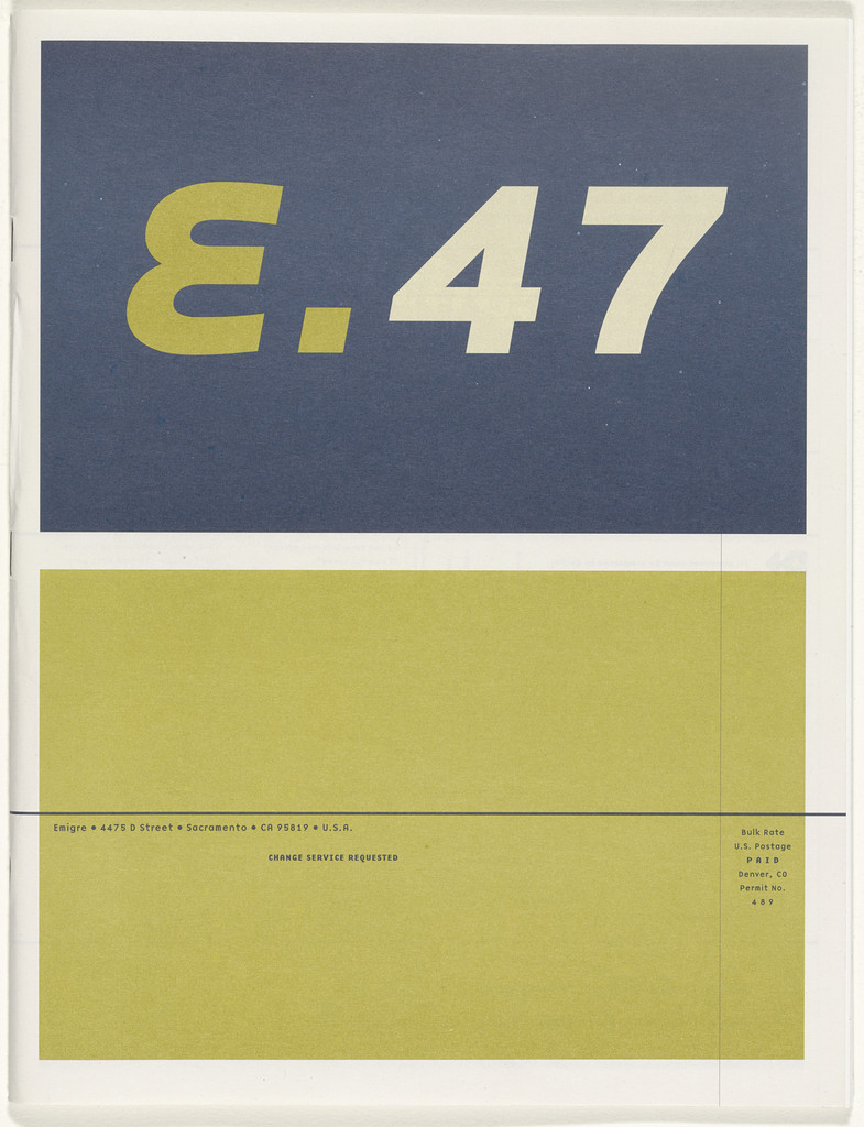 Emigre 47, Relocating Design