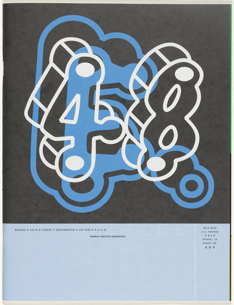 Emigre 48, Untitled II
