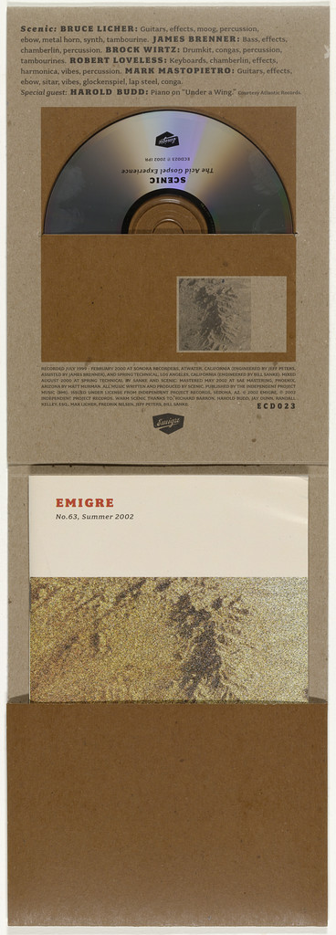 Emigre 63, Scenic: The Acid Gospel Experience