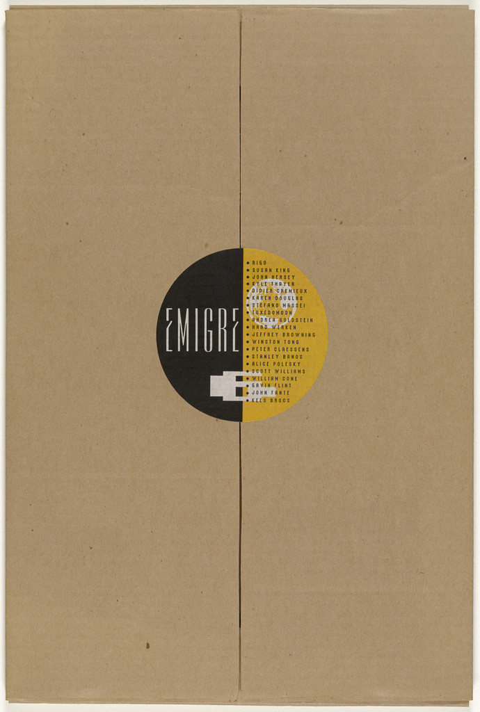 Emigre 6, International Culture