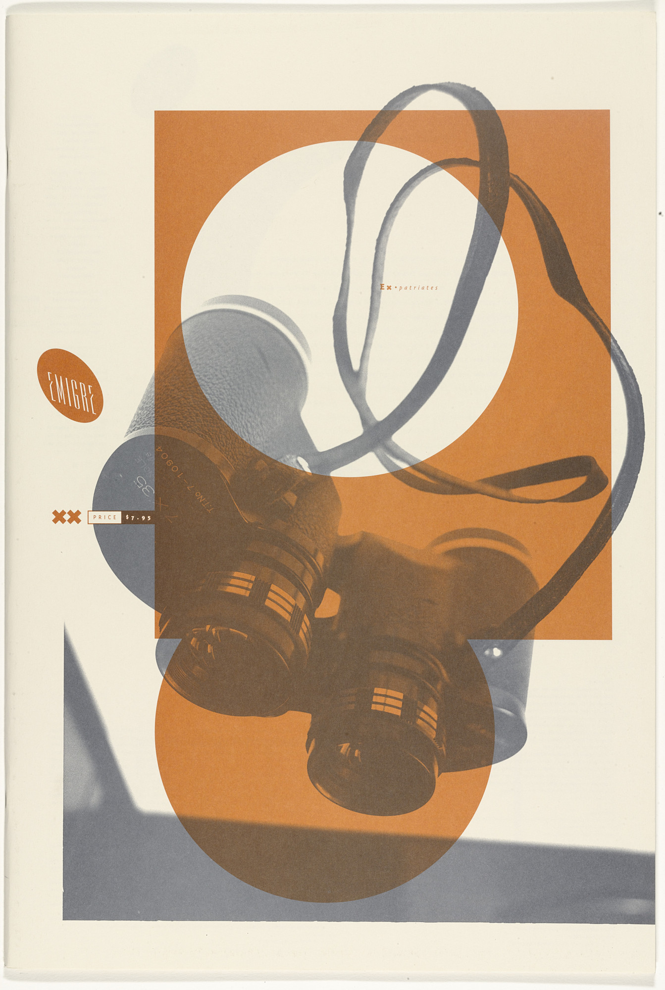 Emigre Inc., Rudy VanderLans, Zuzana Licko. Emigre 20, Expatriates