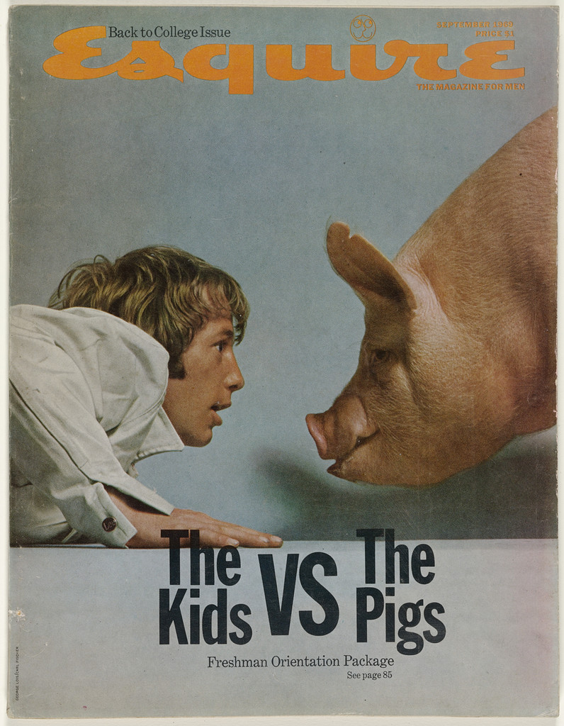 Esquire Magazine, Issue no. 430, September 1969
