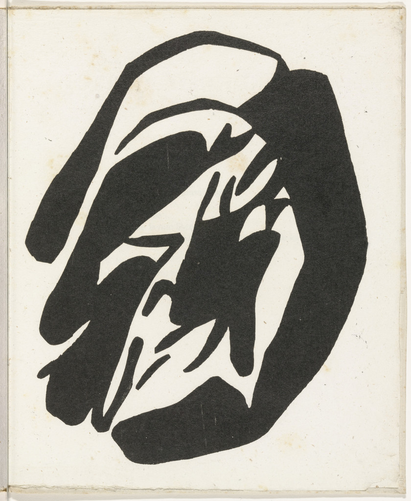 Plate (folio 36) from Cinéma calendrier du coeur abstrait, maisons (Cinema Calendar of the Abstract Heart, Houses)