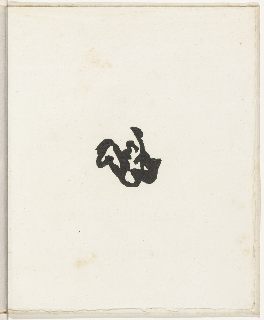 Plate (folio 38) from Cinéma calendrier du coeur abstrait, maisons (Cinema Calendar of the Abstract Heart, Houses)