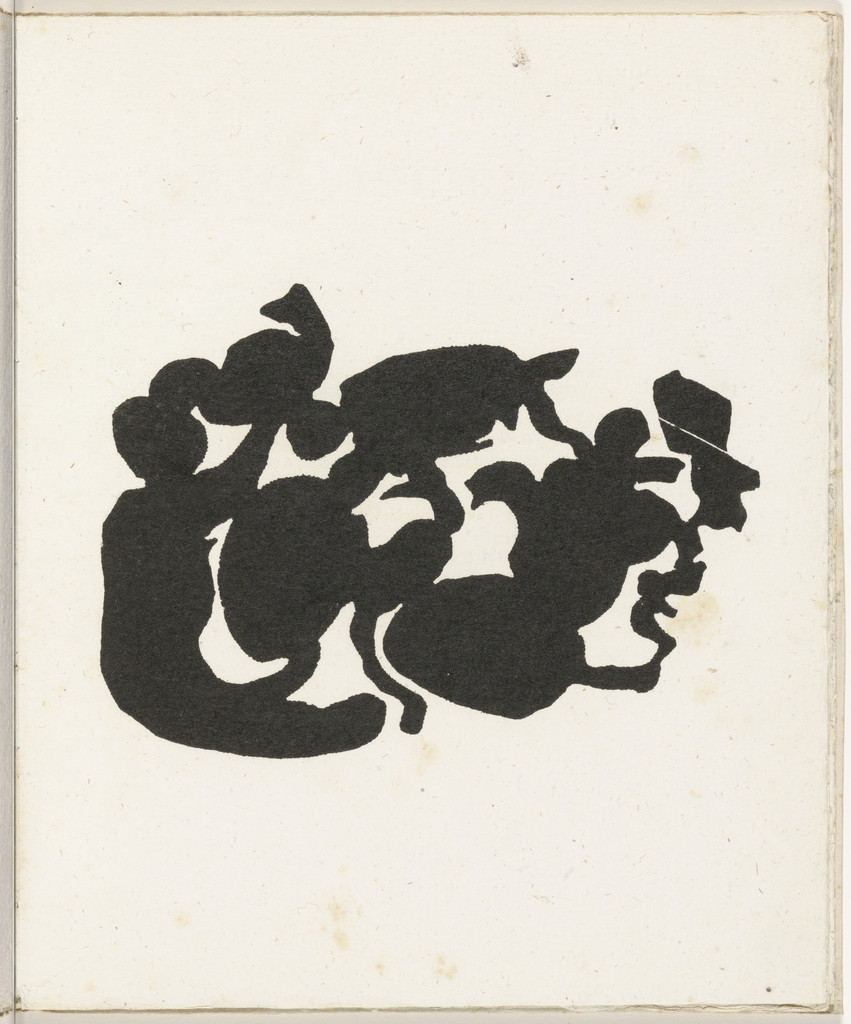 Plate (folio 10) from Cinéma calendrier du coeur abstrait, maisons (Cinema Calendar of the Abstract Heart, Houses)