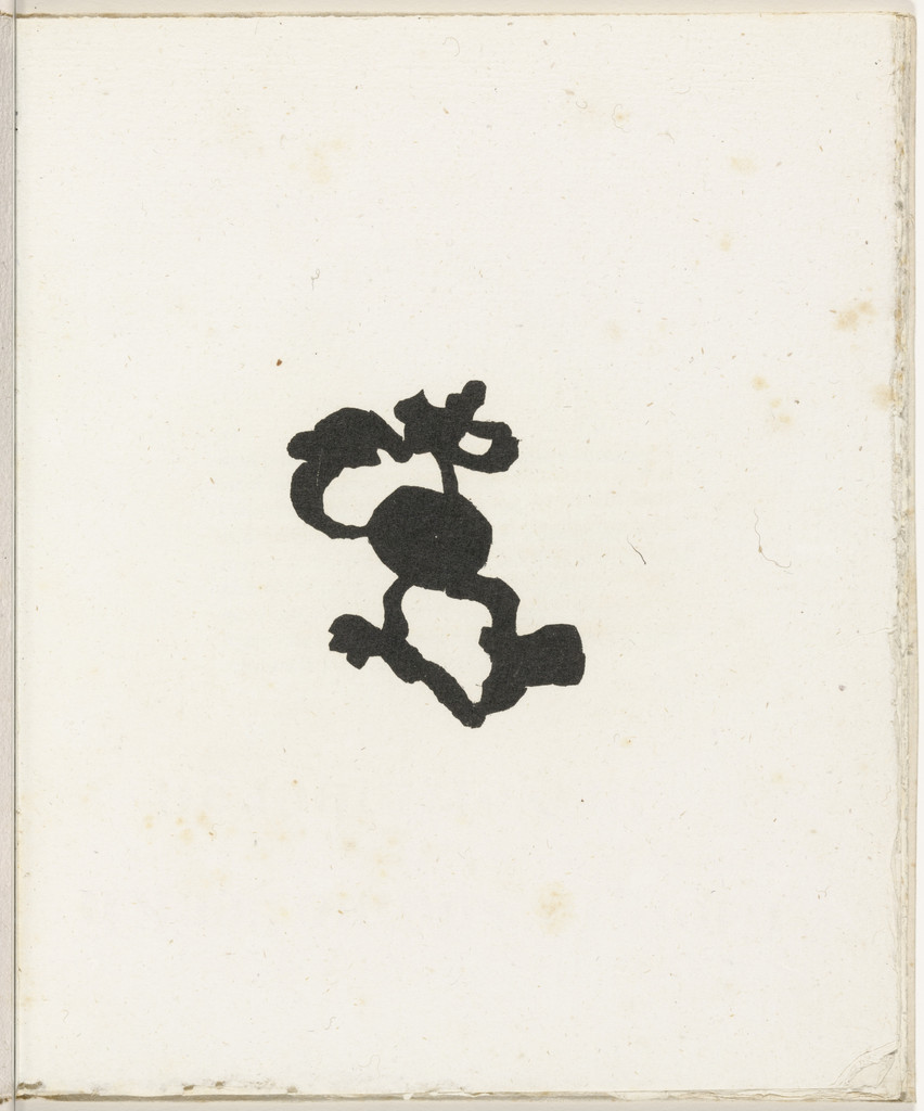 Plate (folio 12) from Cinéma calendrier du coeur abstrait, maisons (Cinema Calendar of the Abstract Heart, Houses)