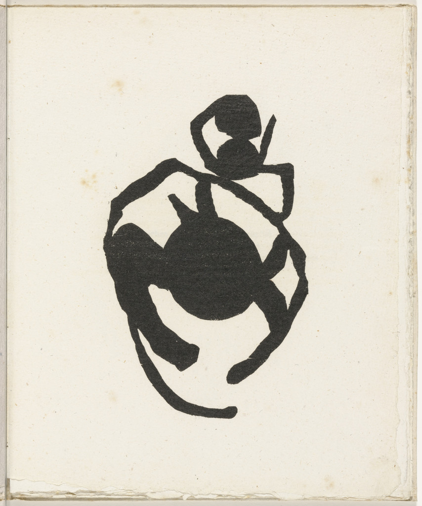 Plate (folio 16) from Cinéma calendrier du coeur abstrait, maisons (Cinema Calendar of the Abstract Heart, Houses)