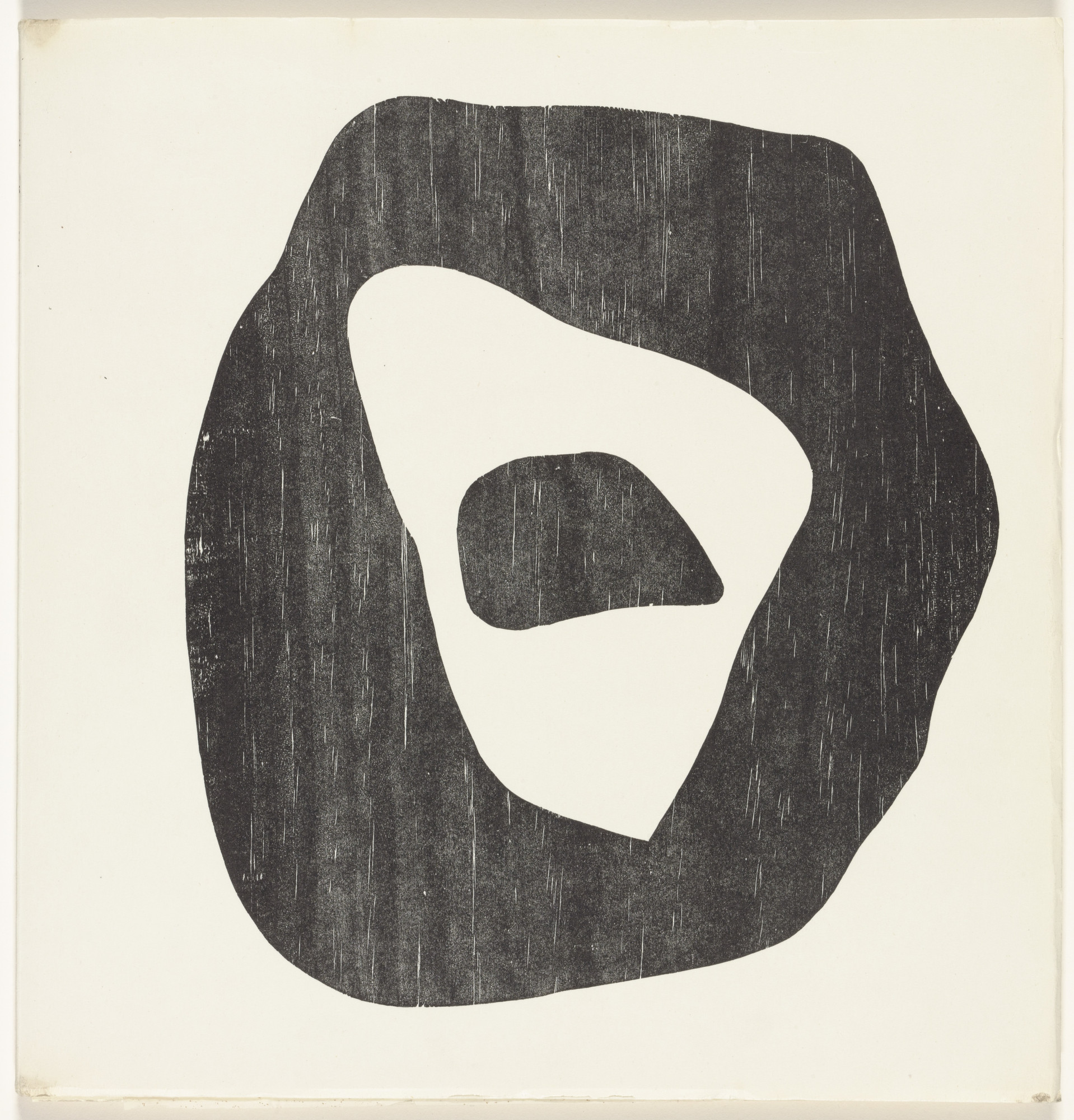 Jean (Hans) Arp. Cover from 11 Configurations