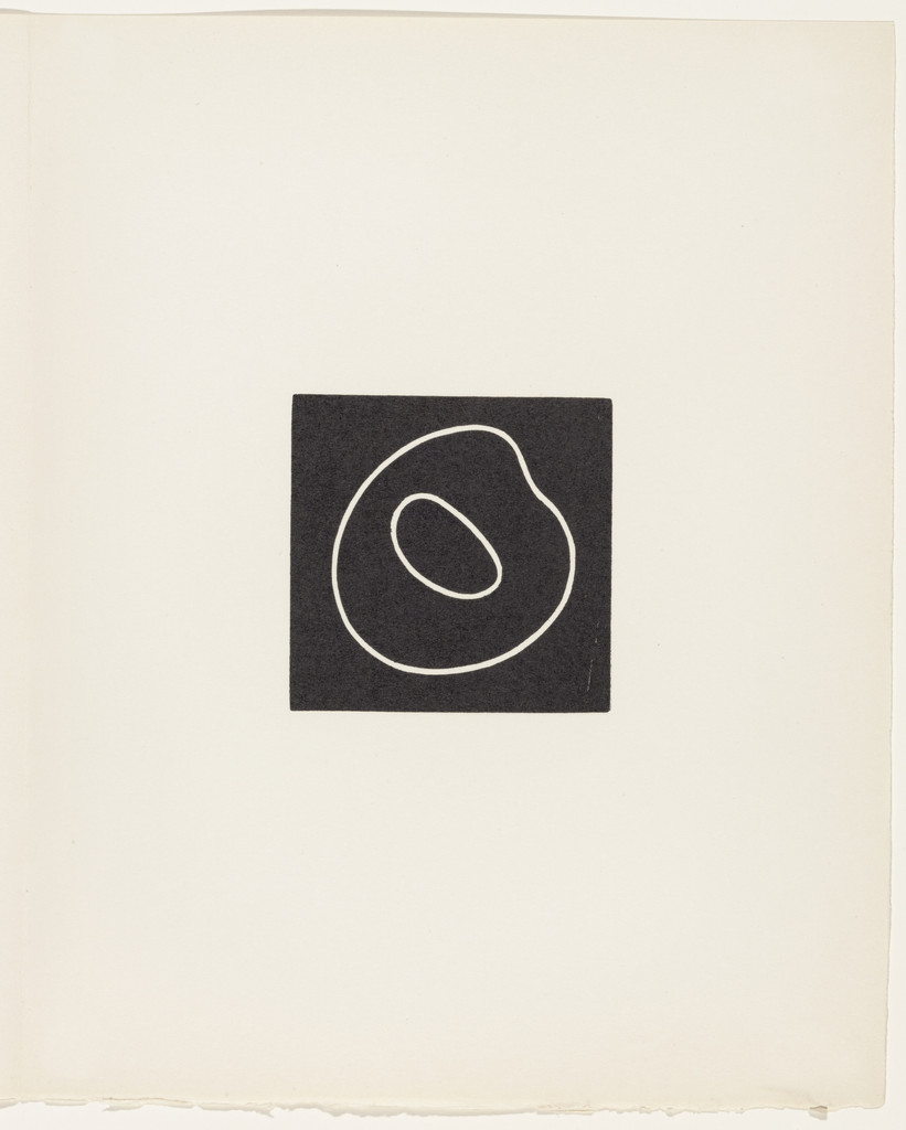 Navel (plate, page 43) from Dreams and Projects