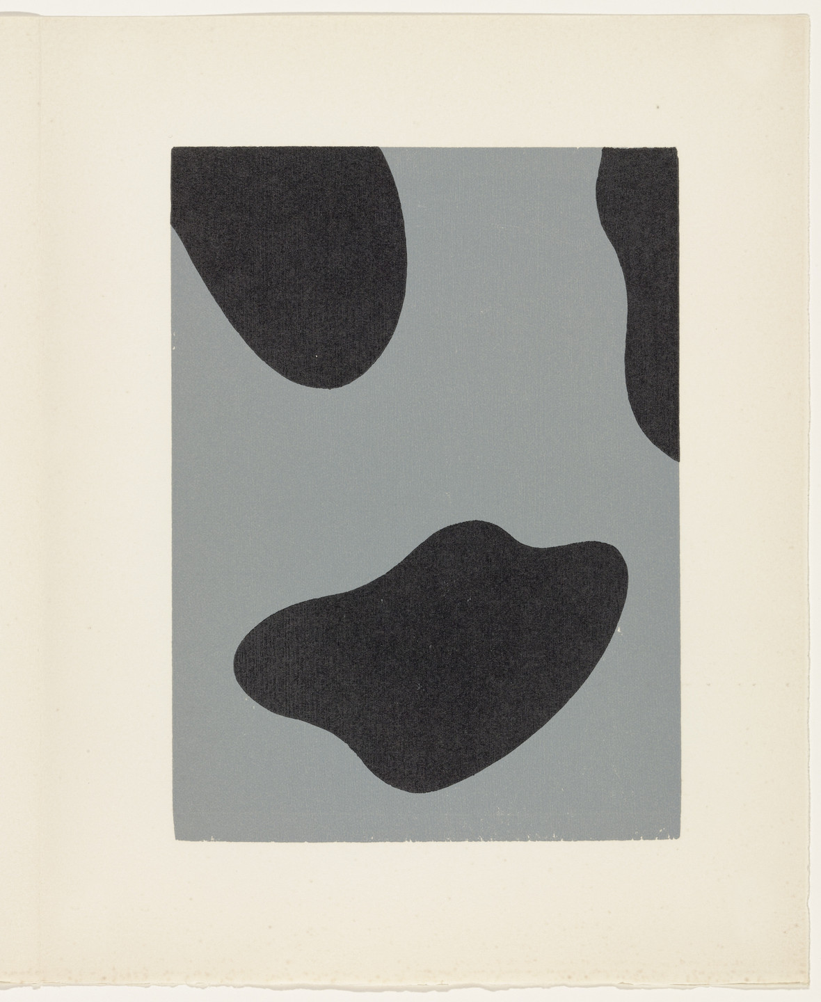 Jean (Hans) Arp. Constellation (plate 9, page 51) from Dreams and Projects. 1951–52, published 1952