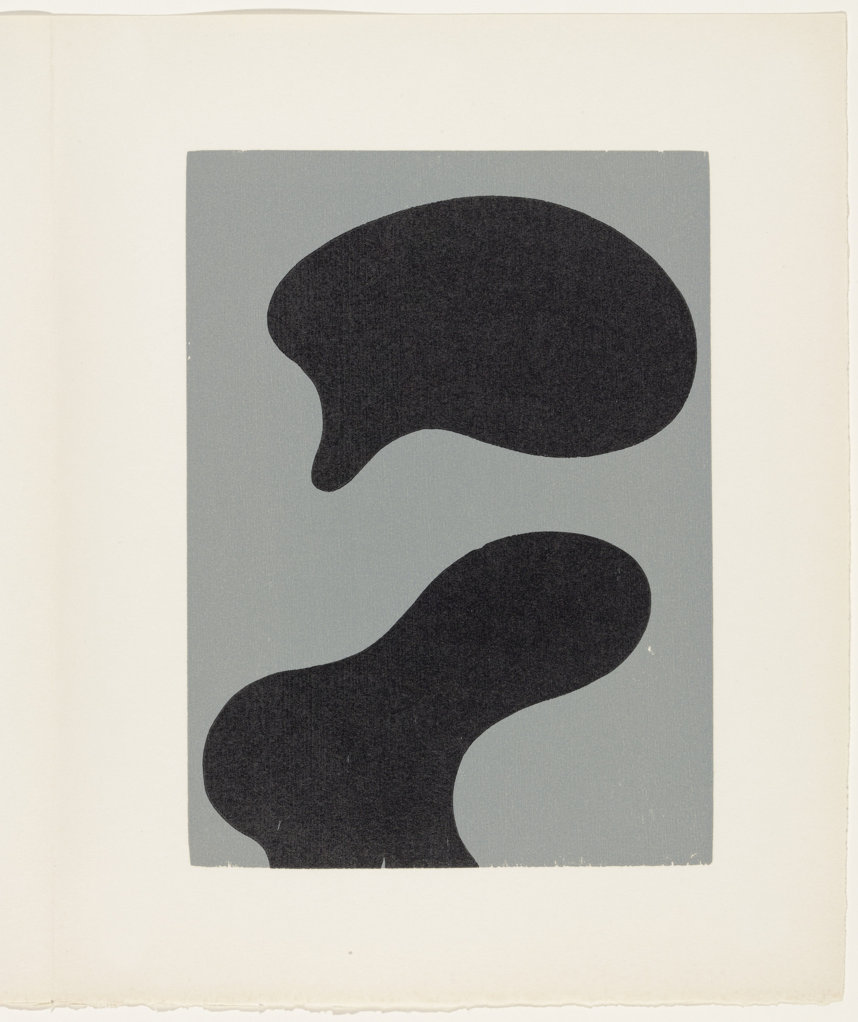 Jean (Hans) Arp. Constellation (plate, page 55) from Dreams and Projects