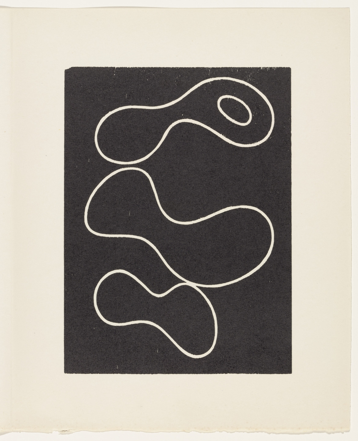 Jean (Hans) Arp. Mythical Project: Solar Bread (plate, page 75) from Dreams and Projects. 1951–52, published 1952