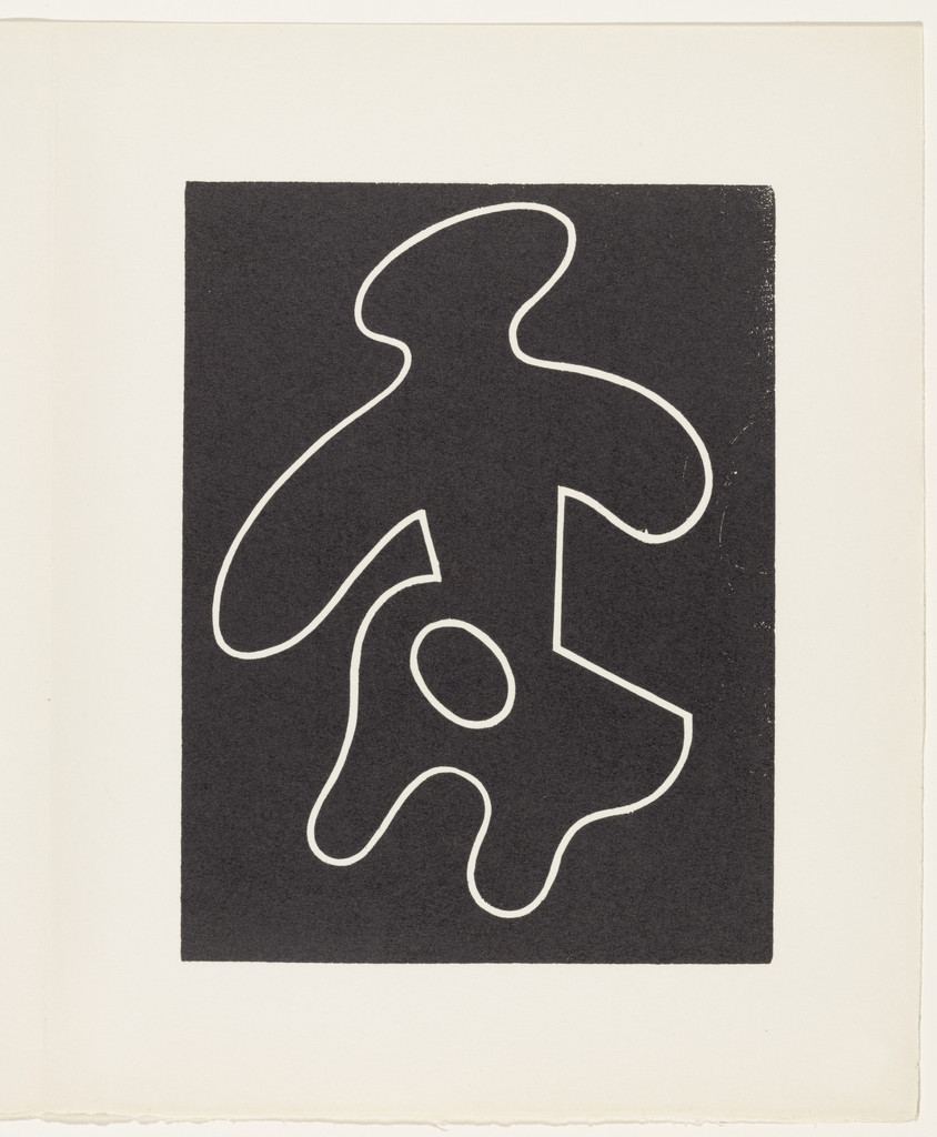 Preadamite Personage (plate, page 95) from Dreams and Projects