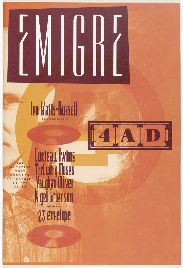Emigre 9, 4AD