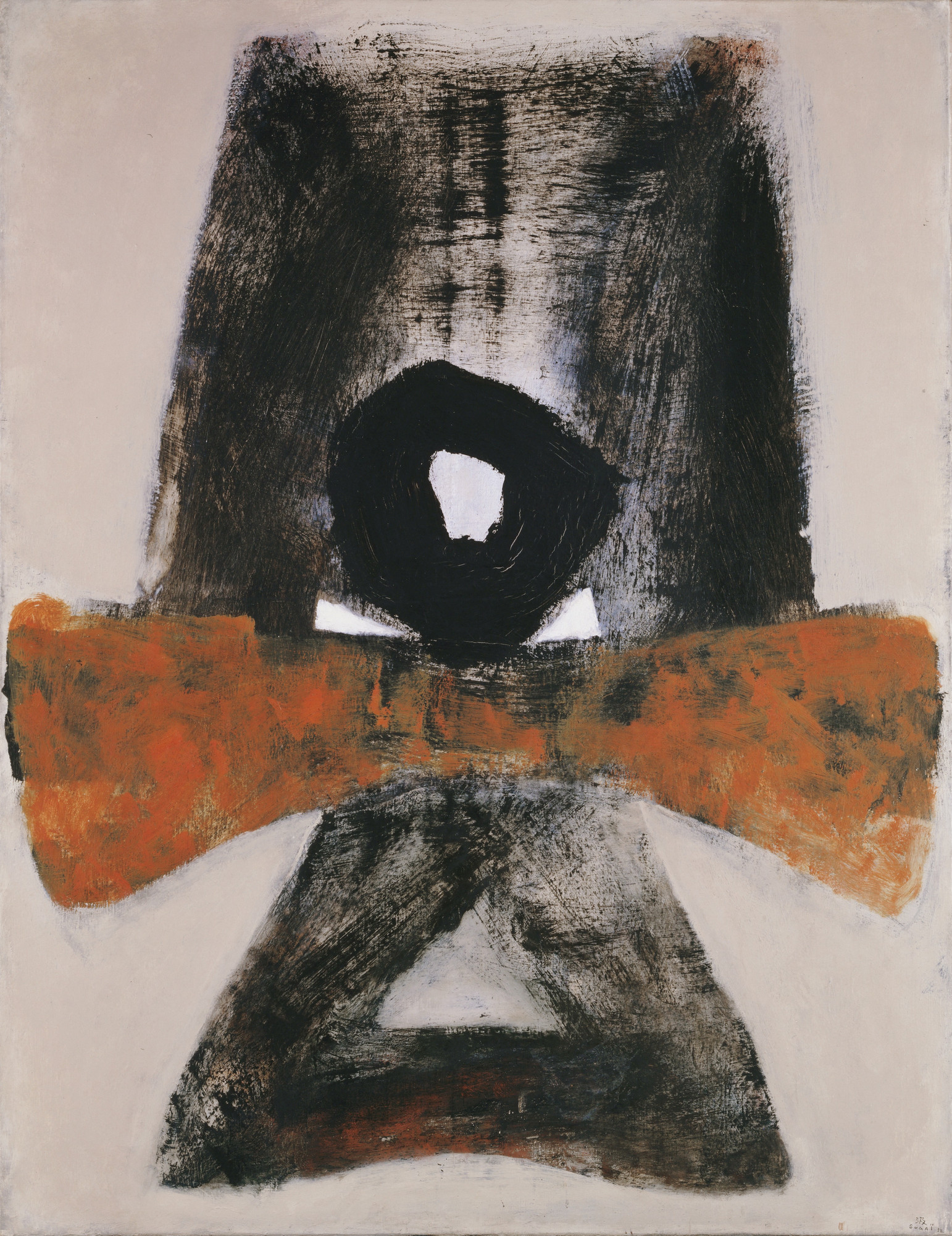 Kumi Sugaï. Kabuki. 1958 | MoMA