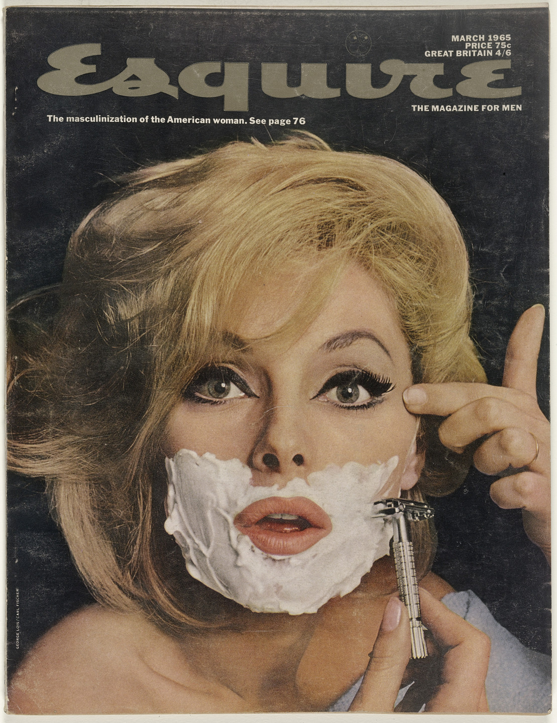 George Lois. Esquire Magazine, Issue no. 376, March 1965. 1965